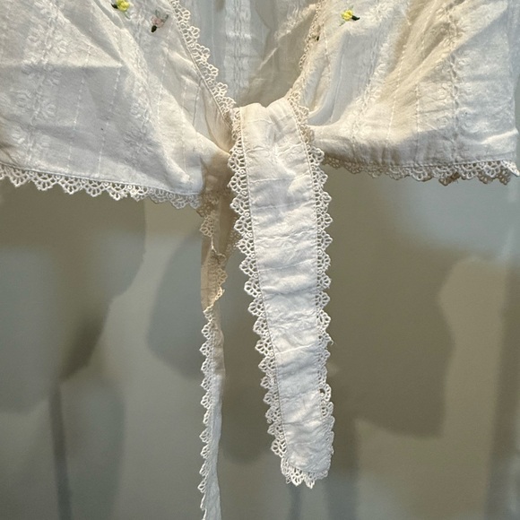 Kimchi Blue Eddie Floral Embroidered Top & Skirt Set - Picture 12 of 14